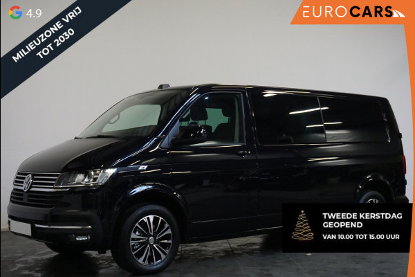 Volkswagen Transporter 2.0 TDI L2H1 28 Dubbele Cabine Highline Airco | Cruise Control adaptief | PDCVA | 17" LM