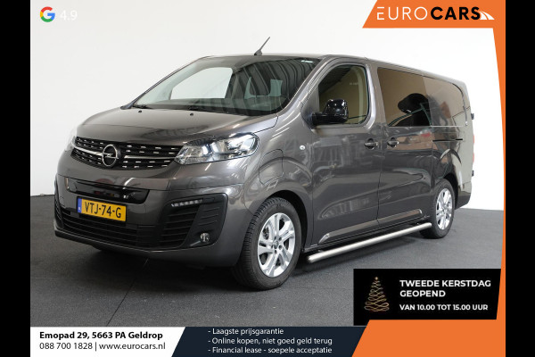 Opel Vivaro-e L3H1 Dubbele Cabine Edition 75 kWh Automaat Airco Navigatie Cruise Control