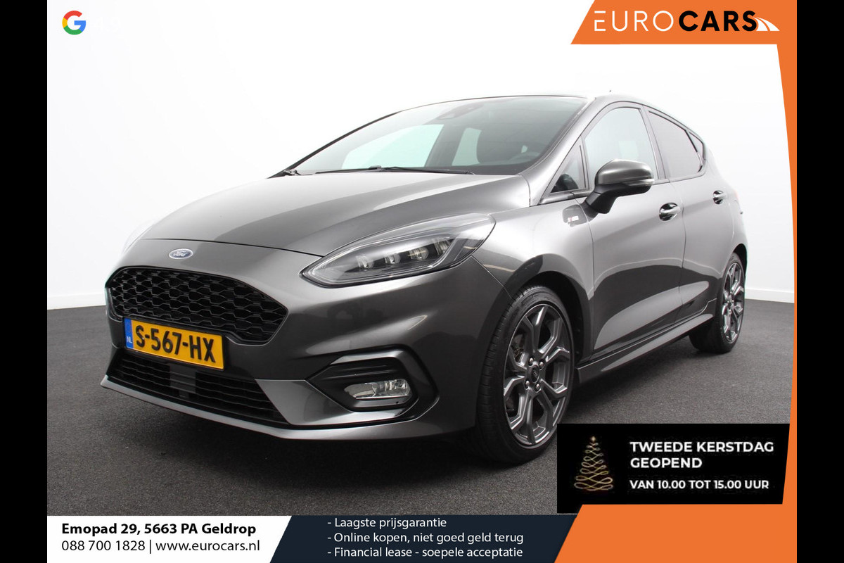 Ford Fiesta 1.0 EcoBoost 155pk Hybrid ST-Line | DEMO ! | Navigatie | Climate Control | Stoelverwarming | Extra Getint Glas | Cruise Control