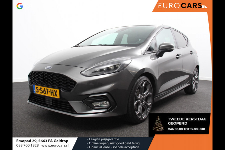 Ford Fiesta 1.0 EcoBoost 155pk Hybrid ST-Line | DEMO ! | Navigatie | Climate Control | Stoelverwarming | Extra Getint Glas | Cruise Control