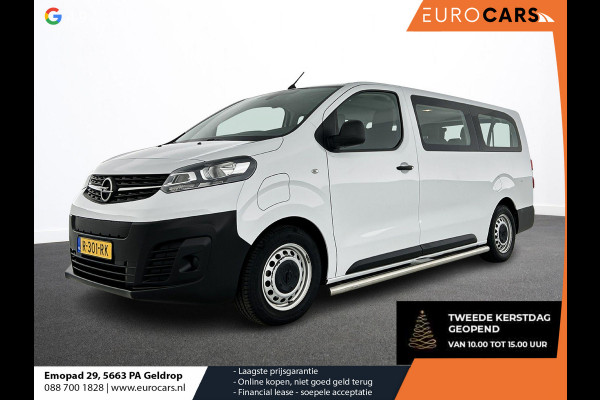 Opel Vivaro-e Combi L3H1 75 kWh Opel Vivaro-e Combi 75-kWh L3H1 9-persoons PERSONENBUS Airco| Navi| PDCA