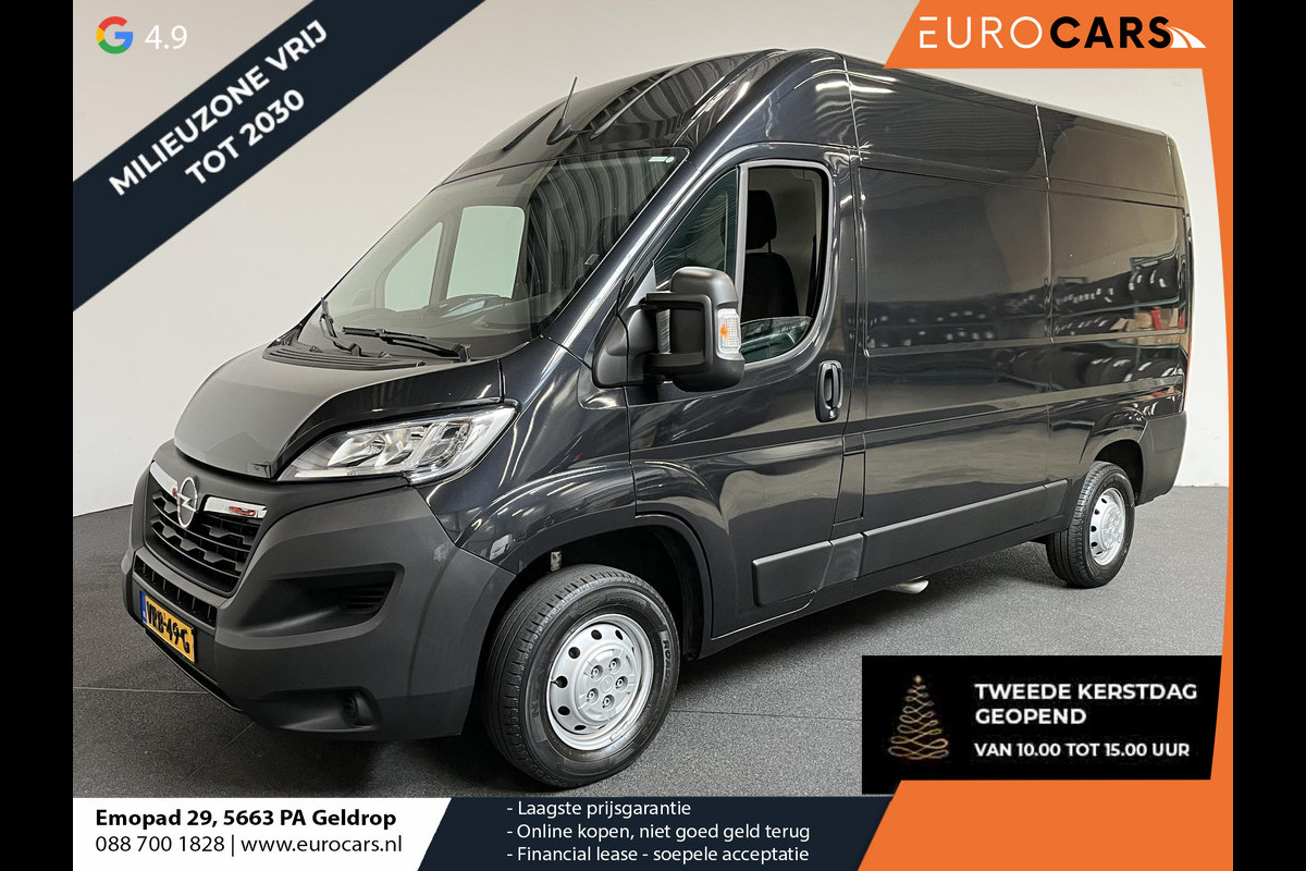 Opel Movano 140 PK L2H2 Edition Airco Navigatie Trekhaak Cruise control Nieuw Model Parkeersensoren