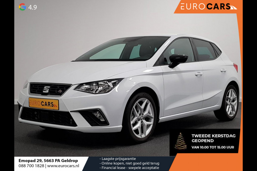 Seat Ibiza 1.0 TSI 110pk DSG FR Climate Control | Parkeer sensoren | Verwarmde voorstoelen | DAB | Lichtmetalen velgen
