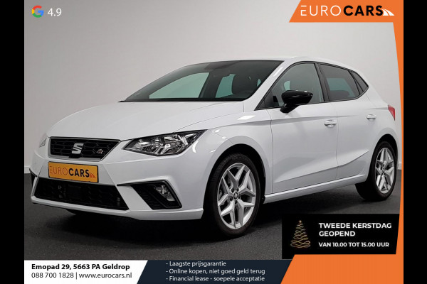 Seat Ibiza 1.0 TSI 110pk DSG FR Climate Control | Parkeer sensoren | Verwarmde voorstoelen | DAB | Lichtmetalen velgen