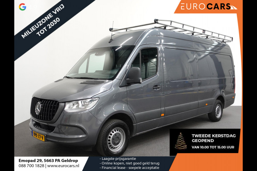 Mercedes-Benz Sprinter L3H2 Automaat Navigatie Cruise Control Trekhaak Imperiaal + Trap Airco