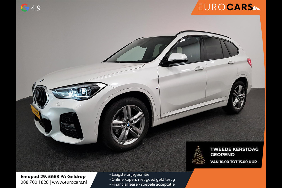 BMW X1 sDrive18i Steptronic M-Sport Executive Lederen Bekleding Navigatie Climate Control Camera Parkeer Sensoren