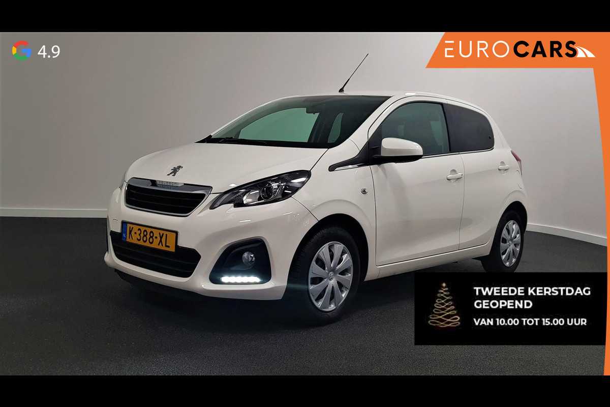 Peugeot 108 1.0 e-VTi Active Airco | Bluetooth | Privacy Glass | 5 Deurs