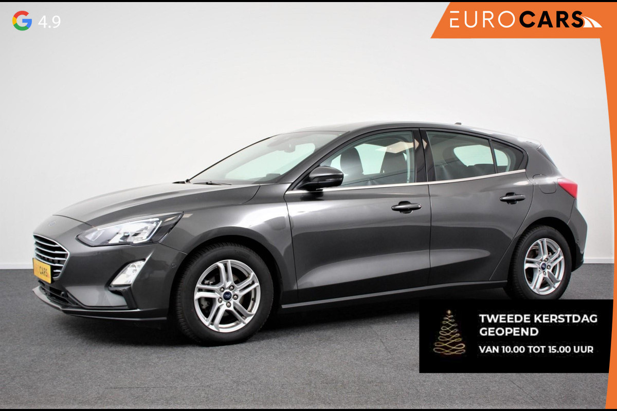 Ford Focus 1.0 EcoBoost 125pk Automaat Cool & Connect | Navigatie | Airco | Cruise control | Camera | DAB | Led | Lichtmetalen Velgen | Parkeer Sensoren