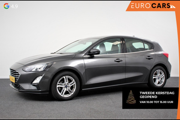 Ford Focus 1.0 EcoBoost 125pk Automaat Cool & Connect | Navigatie | Airco | Cruise control | Camera | DAB | Led | Lichtmetalen Velgen | Parkeer Sensoren