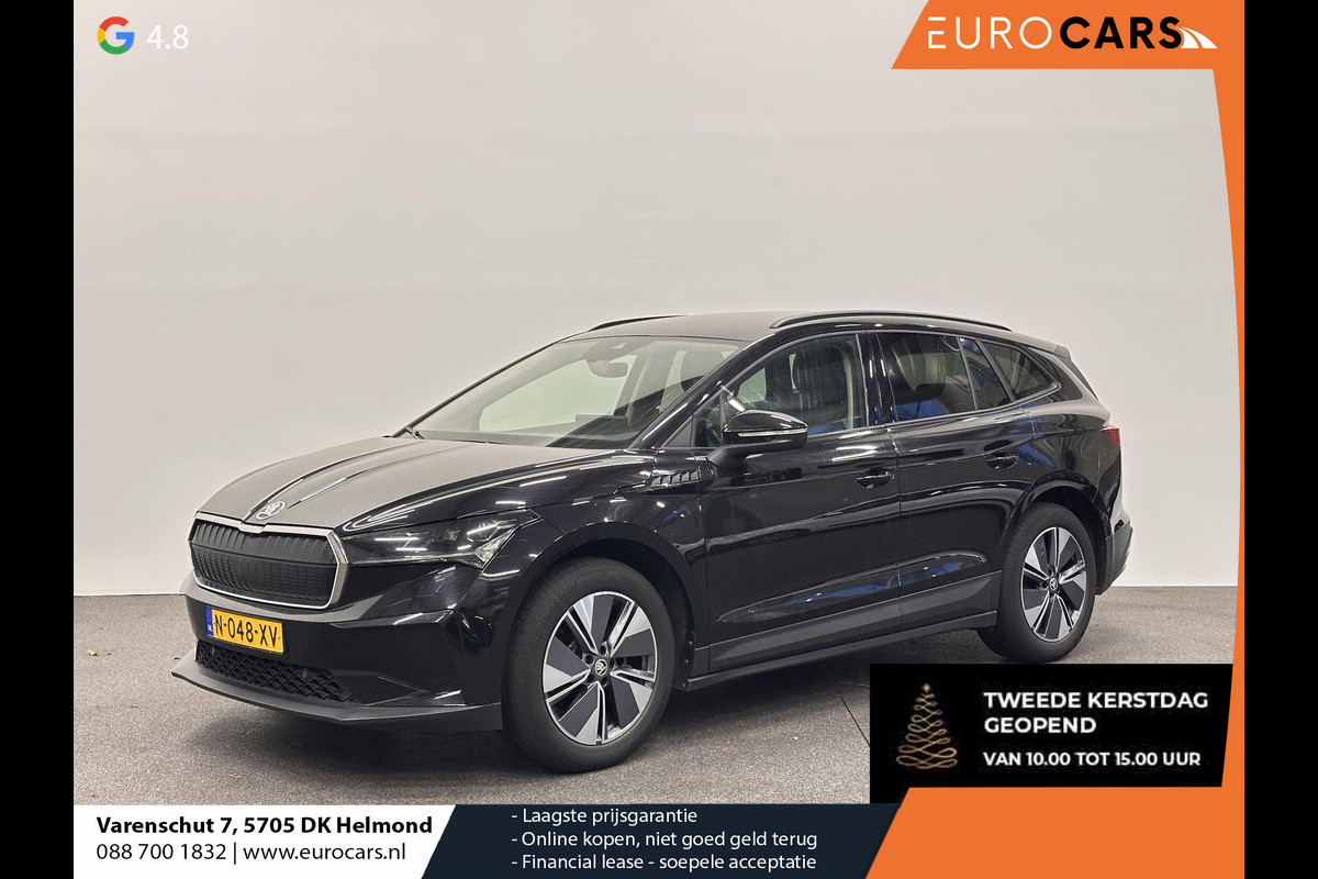 Škoda ENYAQ iV 60 SOH 89% Warmtepomp MATRIX Led Adaptive Cruise Control PDC VA+ Camera 19" LM Velgen Navi Carplay