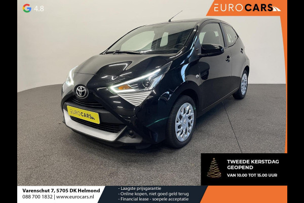 Toyota Aygo 1.0 VVT-i X-Play 5-DRS Airco DAB+ Carplay Navi X-Play Pack Achteruitrij Camera