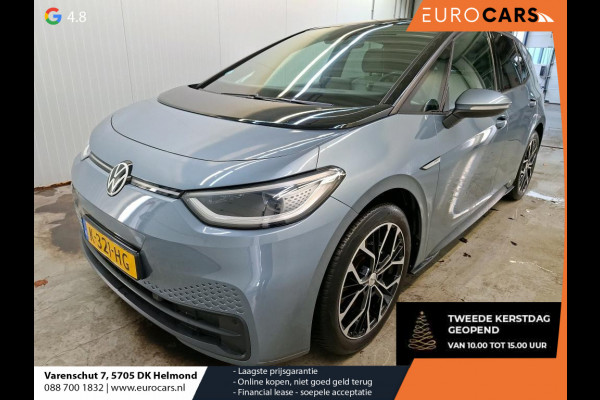 Volkswagen ID.3 Business 58 kWh Navigatie Apple Carplay/Android Auto Camera Parkeersensoren Adaptive Cruise Control Stoel- en stuurverwarming Lichtmetalen velgen Climate Control