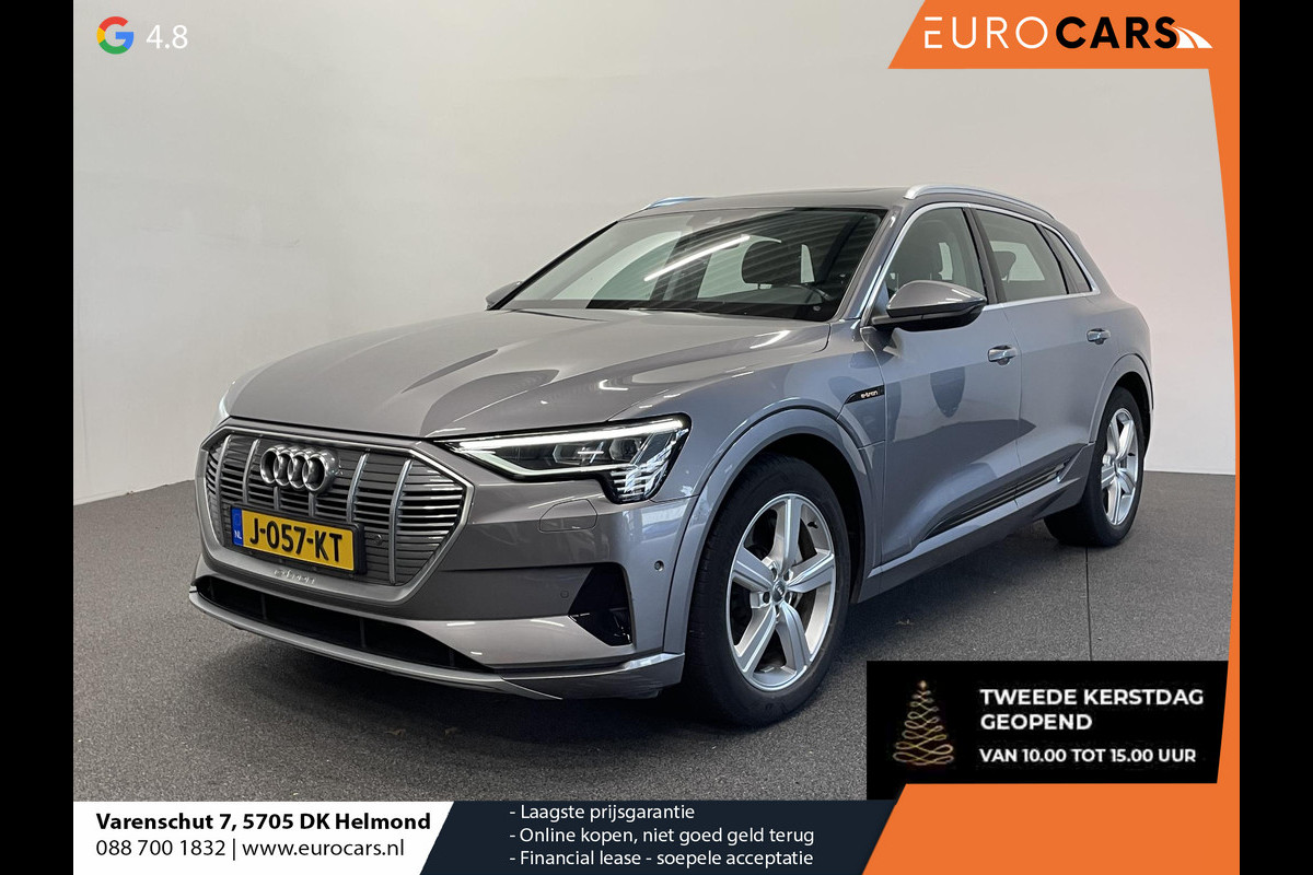 Audi e-tron 50 quattro Business edition Plus 71 kWh Panoramadak Navigatie Parkeersensoren Adaptive Cruise Control Memory stoelen Stoelverwarming Full Led Climate Control Virtual Cockpit Lichtmetalen velgen