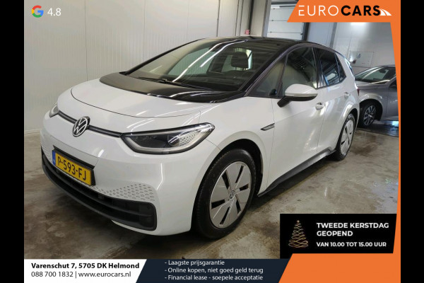 Volkswagen ID.3 Pro 58 kWh Panoramadak Navigatie Apple Carplay/Android Auto Parkeersensoren Adaptive Cruise Control Full LED Matrix Climate Control