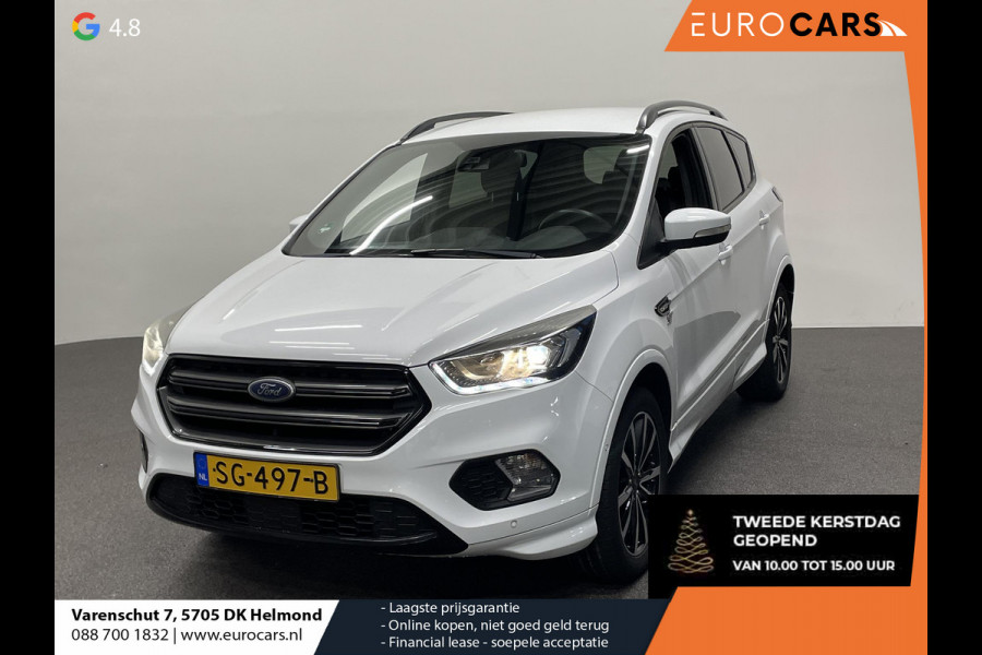 Ford Kuga 1.5 EcoBoost ST Line Trekhaak Navigatie Parkeersensoren Park Assist Cruise Control Xenon Climate Control Lichtmetalen velgen Getinte ramen