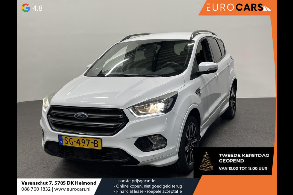 Ford Kuga 1.5 EcoBoost ST Line Trekhaak Navigatie Parkeersensoren Park Assist Cruise Control Xenon Climate Control Lichtmetalen velgen Getinte ramen