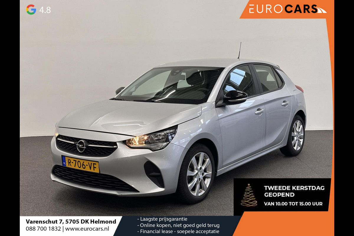 Opel Corsa 1.2 Edition Airco Navi Carplay Parkeersensor Achter Lichtmetalen velgen Cruise Control