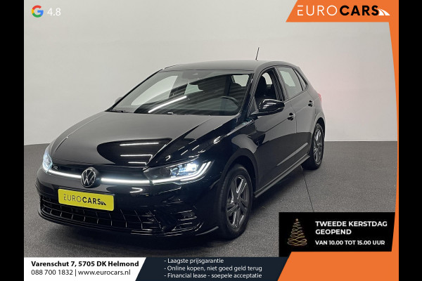 Volkswagen Polo 1.0 TSI R-Line DSG Navigatie Apple Carplay/Android Auto Camera Parkeersensoren Adaptive Cruise Control Matrix-LED-koplamp Lichtmetalen velgen Climate Control Getinte ramen