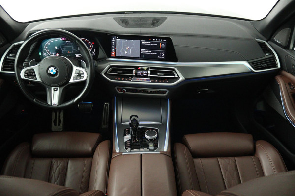 BMW X5 XDrive45e High Executive (PANORAMADAK, CAMERA, STOEL/STUURVERWARMING, SFEERVERLICHTING, DEALER ONDERHOUDEN)