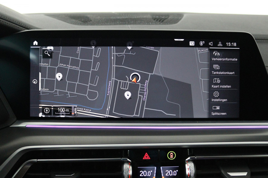 BMW X5 XDrive45e High Executive (PANORAMADAK, CAMERA, STOEL/STUURVERWARMING, SFEERVERLICHTING, DEALER ONDERHOUDEN)