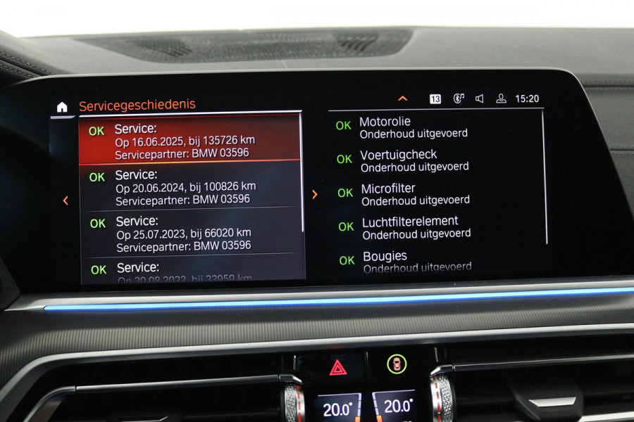 BMW X5 XDrive45e High Executive (PANORAMADAK, CAMERA, STOEL/STUURVERWARMING, SFEERVERLICHTING, DEALER ONDERHOUDEN)