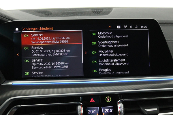 BMW X5 XDrive45e High Executive (PANORAMADAK, CAMERA, STOEL/STUURVERWARMING, SFEERVERLICHTING, DEALER ONDERHOUDEN)