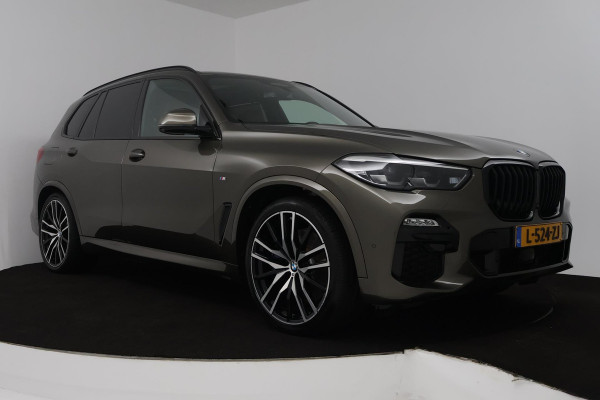 BMW X5 XDrive45e High Executive (PANORAMADAK, CAMERA, STOEL/STUURVERWARMING, SFEERVERLICHTING, DEALER ONDERHOUDEN)