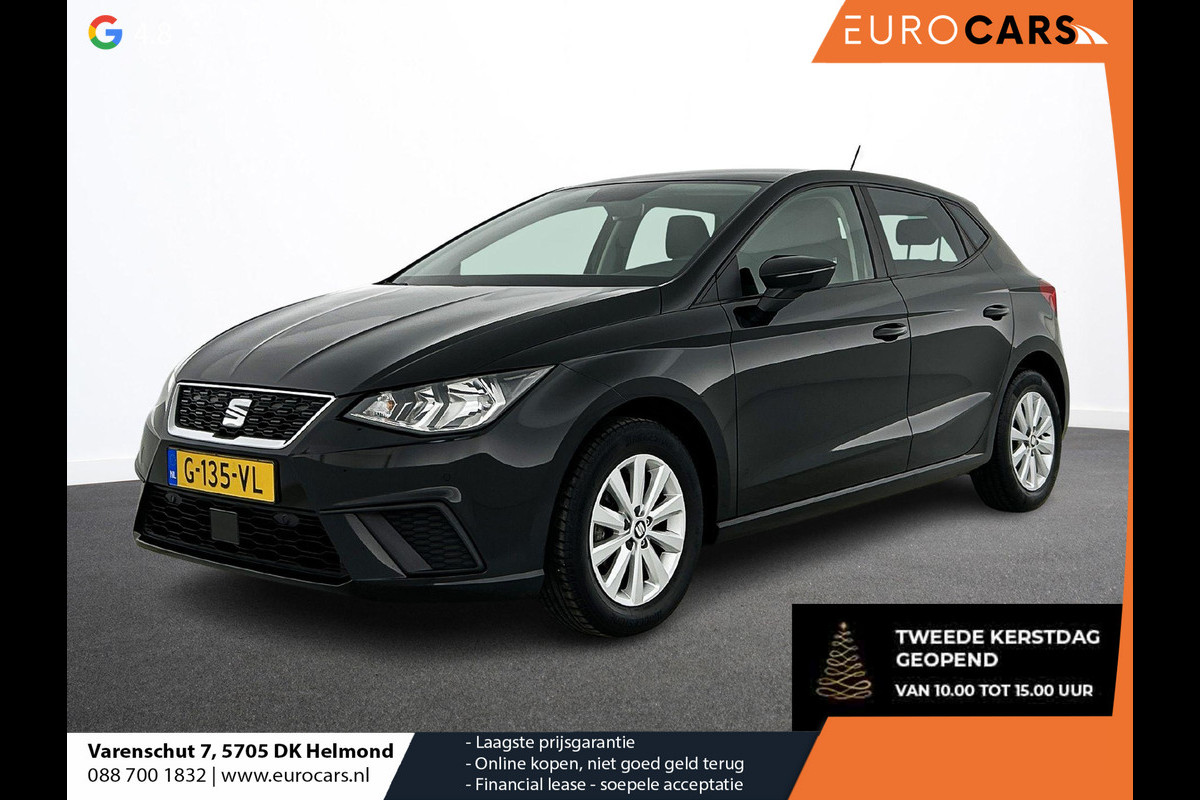 Seat Ibiza 1.0 TSI Style Business Intense Rijklaar incl. 12 mnd  Garantie! Airco ECC Navi Carplay Cruise Control PDC Achter + Camera LM Velgen 15" LM Velgen Armsteun