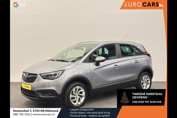 Opel Crossland X 1.2 Turbo Innovation Automaat Trekhaak Navigatie Apple Carplay/Android Auto Camera Parkeersensoren Cruise Control Stoel-en stuurverwarming Climate Control Lichtmetalen velgen Getinte ramen