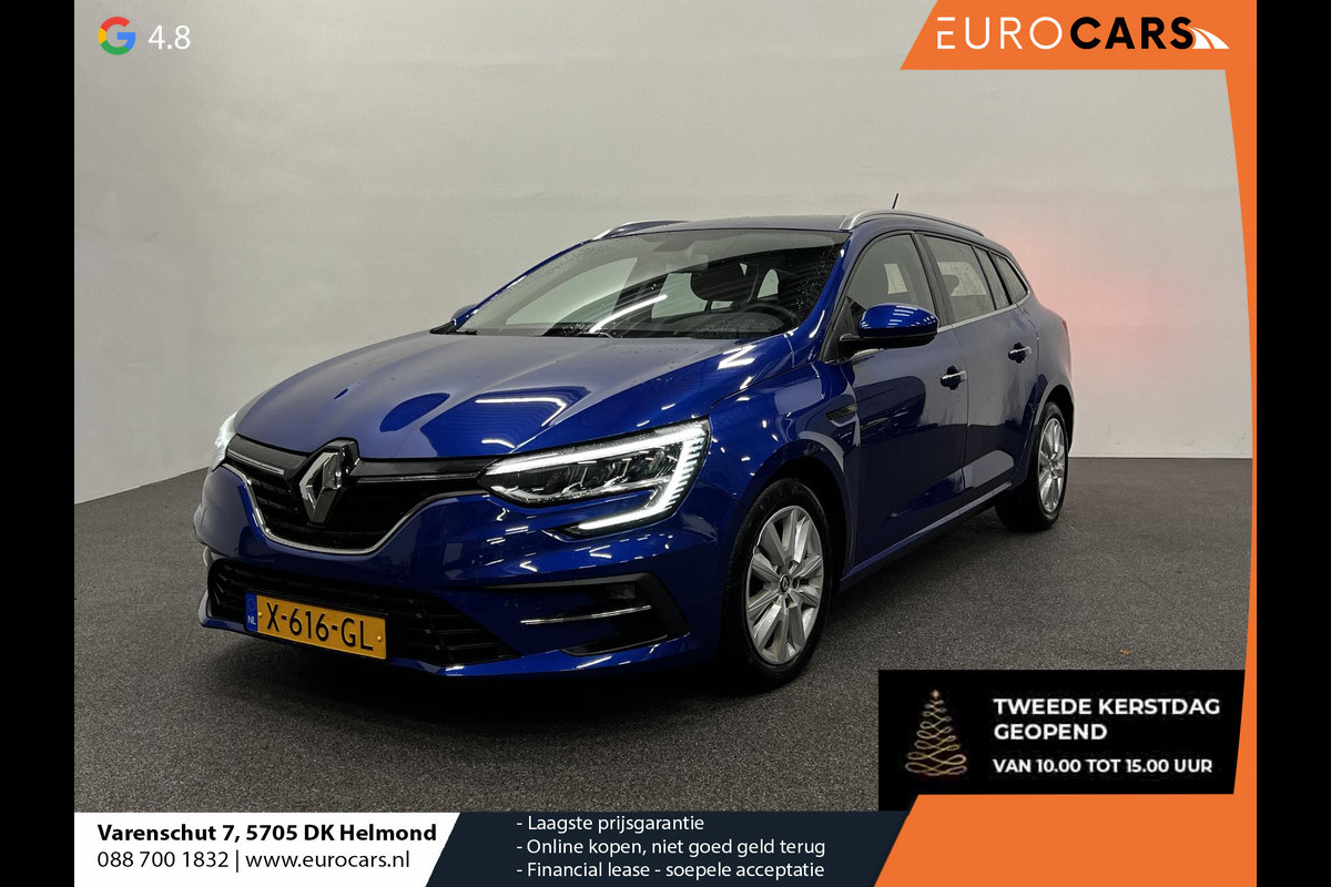 Renault Mégane Estate 1.3 TCe 140 Equilibre Airco ECC Navi Carplay PDC VA + Camera Cruise Control Full LED Virtual Cockpit DAB+
