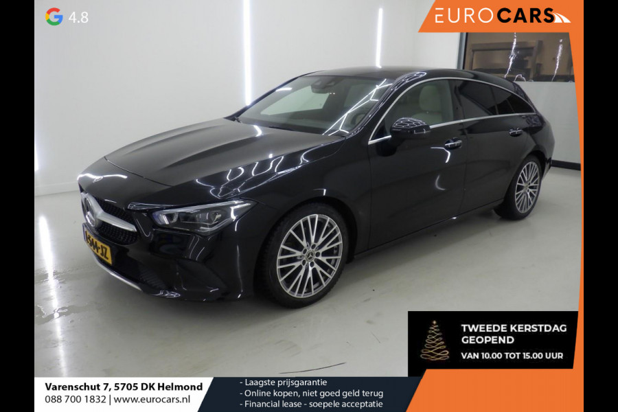 Mercedes-Benz CLA-Klasse Shooting Brake 200 Aut. DCT Luxury BUITENKANS! Panodak Ambient Light Leder + Memory stoelen PDC VA+Camera Mulitibeam LED NAVI MBUX Augmented Reality NL Auto + NAP