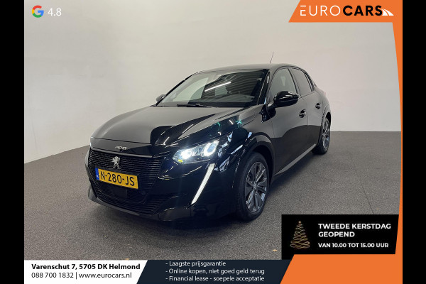Peugeot e-208 EV Allure Pack 50 kWh Airco ECC Navi Carplay PDC VA + Camera Stoelverwarming Full LED LM Velgen Virtual Cockpit Cruise Control