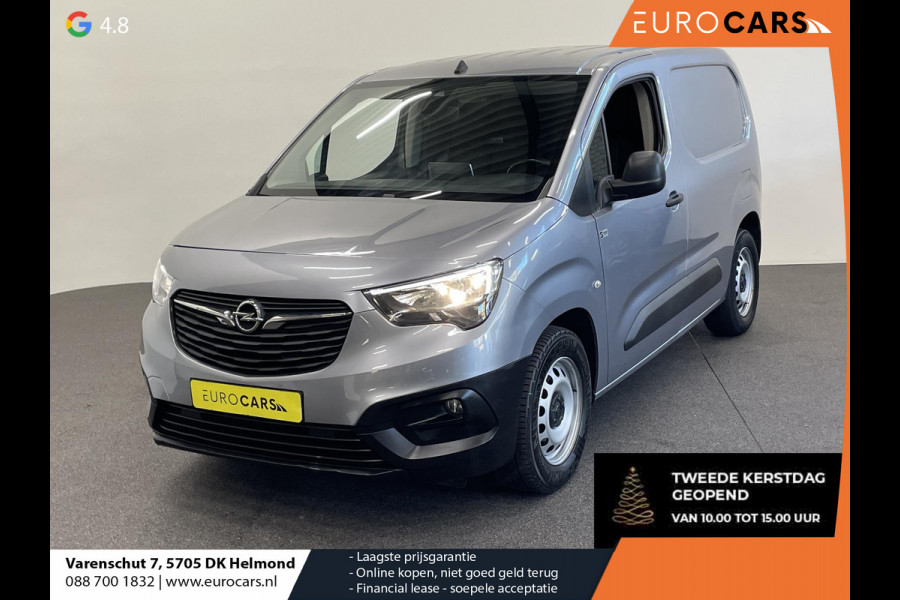 Opel Combo-e L1H1 50 kWh Automaat Navigatie Apple Carplay/Android Auto Cruise Control Stoelverwarming Airco