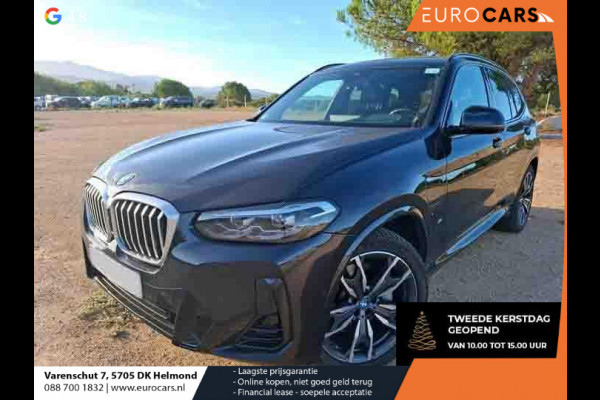 BMW X3 xDrive30e High Executive M-Sport Panoramadak Adaptief onderstel Head Up Display Leder Vernasca 20" Velgen PDC VA + 360 Camera Harman-Kardon