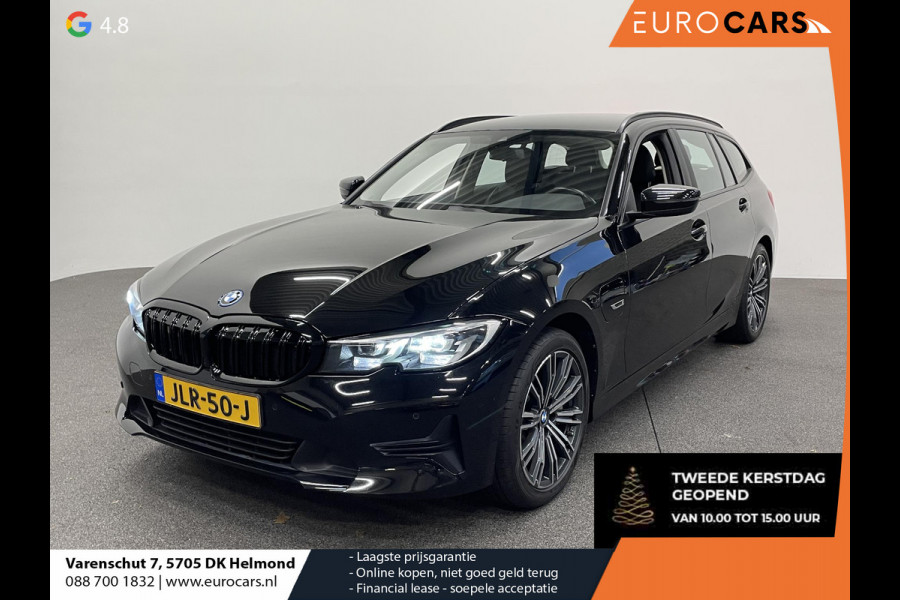 BMW 3 Serie Touring 330e Aut. Sportline Business 292pk Airco ECC Navi Carplay Cruise Control PDC VA Virtual cockpit Sportstoelen Sensatec