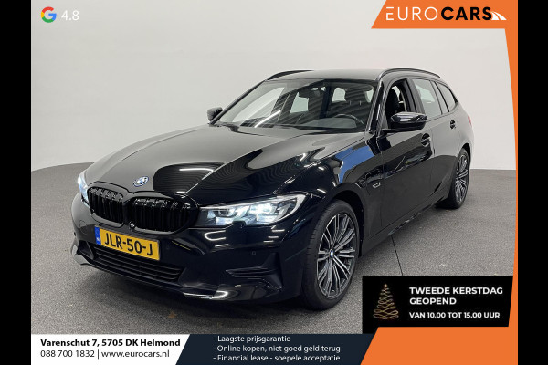 BMW 3 Serie Touring 330e Aut. Sportline Business 292pk Airco ECC Navi Carplay Cruise Control PDC VA Virtual cockpit Sportstoelen Sensatec