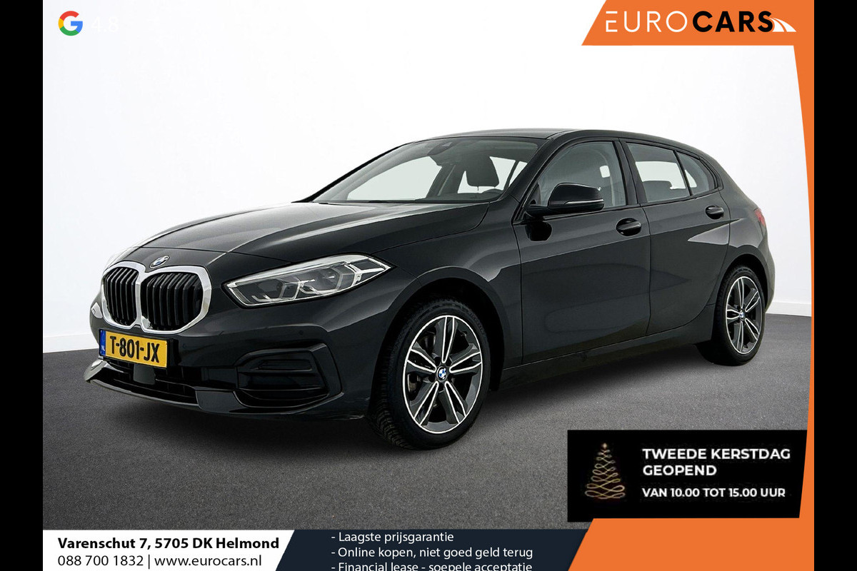 BMW 1-serie 118i Business Edition Automaat Navigatie Apple Carplay/Android Auto Parkeersensoren Cruise Control Virtual Cockpit Full Led Lichtmetalen velgen Climate Control