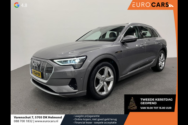 Audi e-tron e-tron 50 quattro Launch edition plus 71 kWh Panoramadak Navigatie Apple Carplay/Android Auto Parkeersensoren Adaptive Cruise Control Memory stoelen Leder Stoelverwarming Climate Control