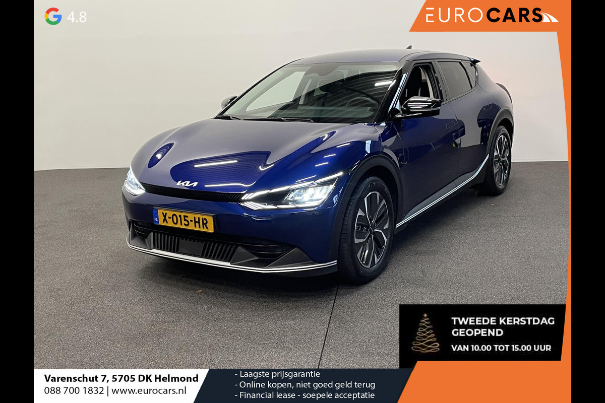 Kia Ev6 Air 58 kWh Airco ECC Navi Carplay Adaptive Cruise Control 19" LM Velgen Full LED PDC VA + Camera