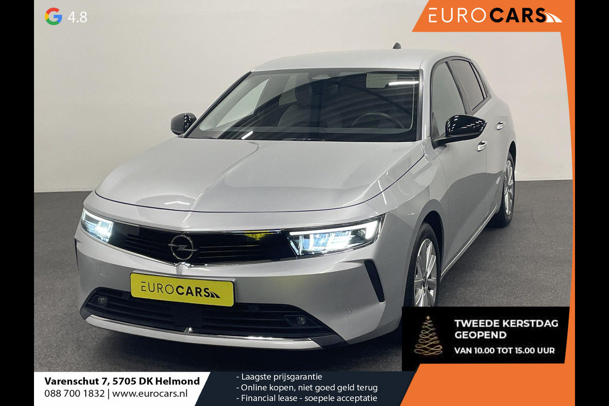 Opel Astra 1.2 Turbo 130pk Aut. Business Edition Airco | ECC AGR Comfortstoel + verwarming Navi Full LED Carplay PDC VA+ Camera Privacy Glass Cruise Control