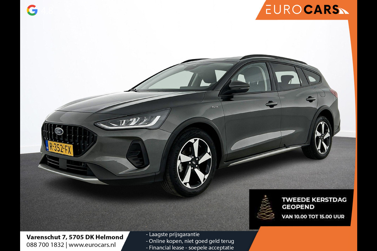 Ford FOCUS Wagon 1.0 EcoBoost Hybrid Active Airco ECC Navi Carplay PDC Voor en achter Full LED 17"LM Velgen Cruise Control