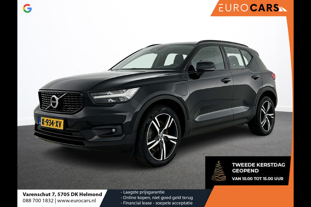 Volvo XC40 1.5 T4 Recharge R-Design Expression Auto. Navigatie Apple Carplay/ Android Auto Camera Parkeersensoren achter Adaptive Cruise Control Full Led Virtual Cockpit Climate Control Lichtmetalen velgen