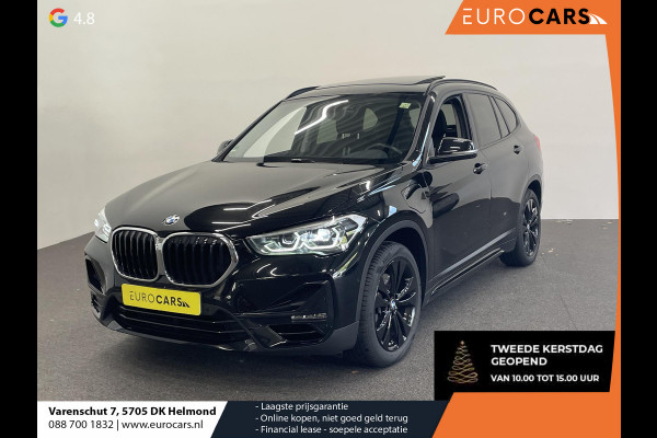 BMW X1 xDrive25e SportLine Aut PHEV Pano dak HiFi system Verwarmbare stoelen Sport stoelen navi Carplay PDC V+A Elektrische achterklep Full Led