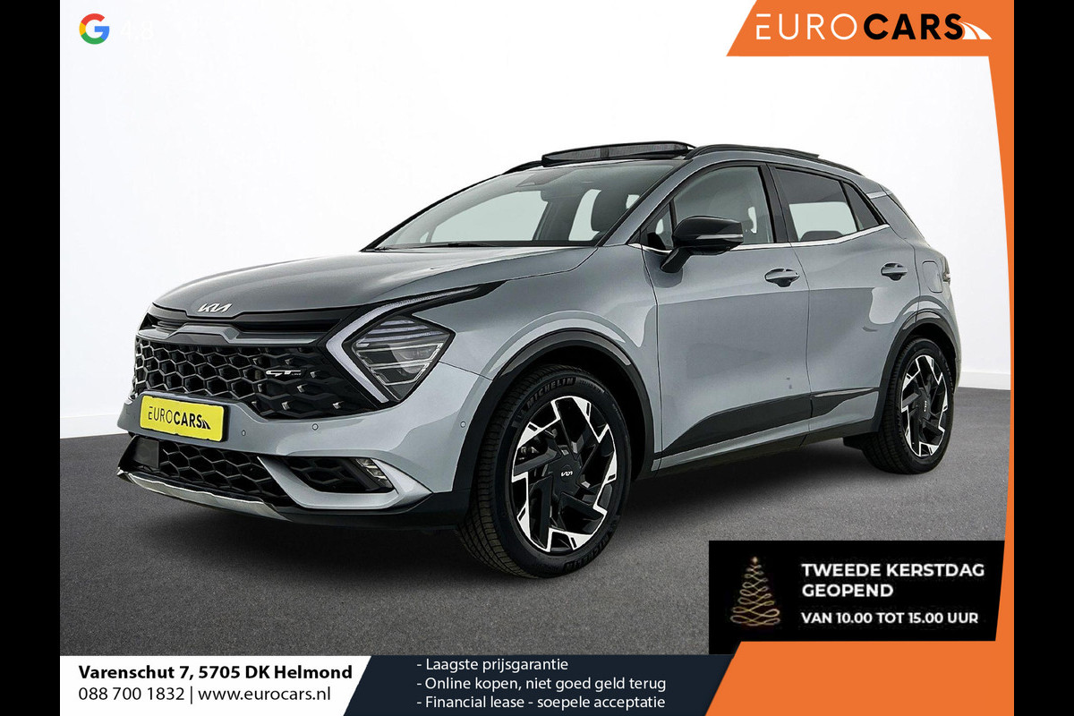 Kia Sportage 1.6 T-GDi Aut. 265pk PHEV AWD GT-Line Panoramadak Airco ECC Carplay Navi Virtual Cockpit PDC VA + Camera Adaptive Cruise Leder