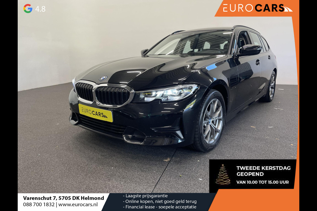 BMW 3 Serie Touring 330e Touring SportLine PHEV 292 PK AUT Navi Carplay Camera Achter PDC V+A Winterpack Sport Stoelen Active Protection Ambiance Licht