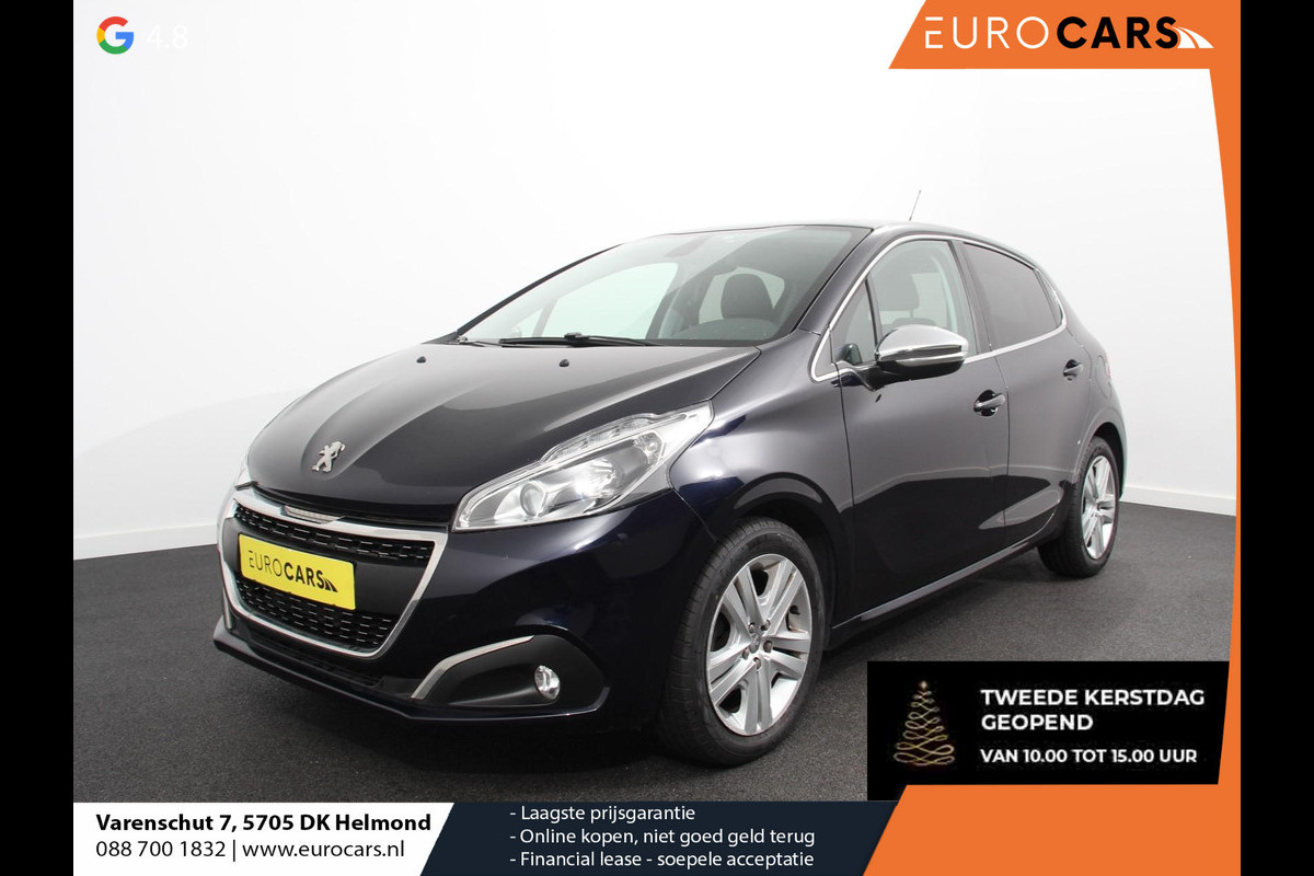 Peugeot 208 1.2 PureTech 110pk Automaat Allure | Cruise control | Parkeersensoren achter | LED | Navigatie | Climate Control | Extra Getint glas | Lichtmetalen Velgen
