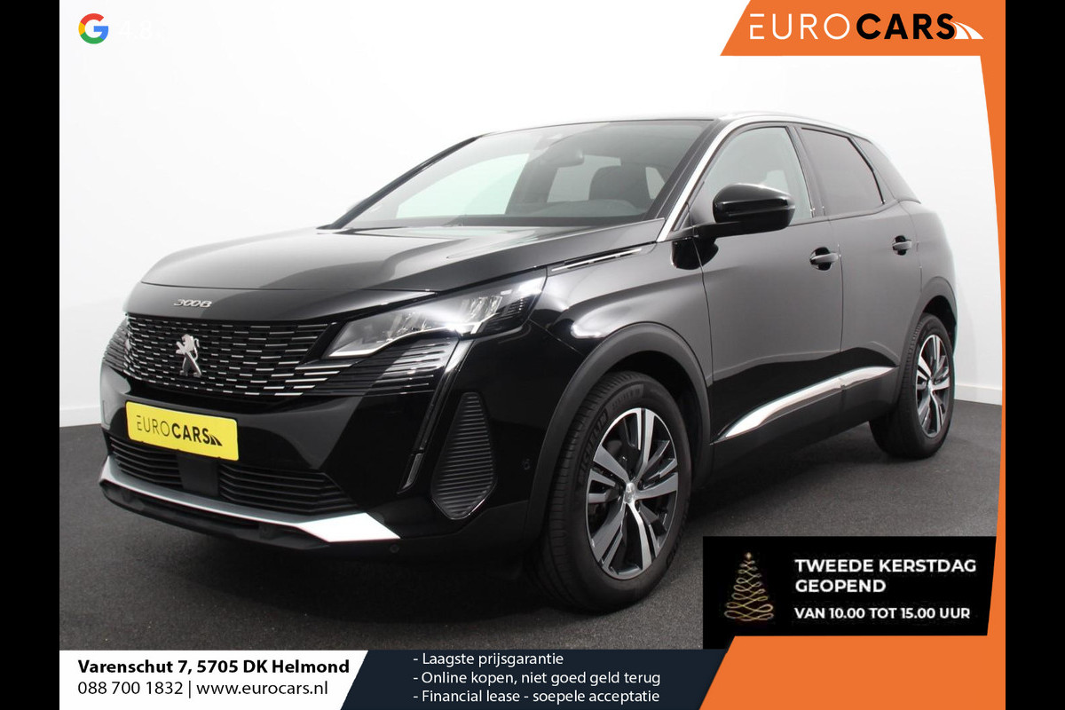Peugeot 3008 1.2 PureTech Allure Climate control Adaptive cruise control Camera Parkeersensoren Verwarmde voorstoelen LED Navigatie Apple Carplay/ Android Auto