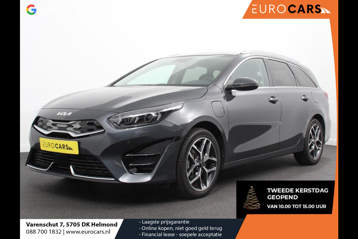 Kia Ceed Sportswagon 1.6 GDI PHEV DynamicPlusLine DEMO| Navigatie | Camera | Climate Control | Cruise control adaptive | Lane assist | Lichtmetalen Velgen | Stoelverwarming