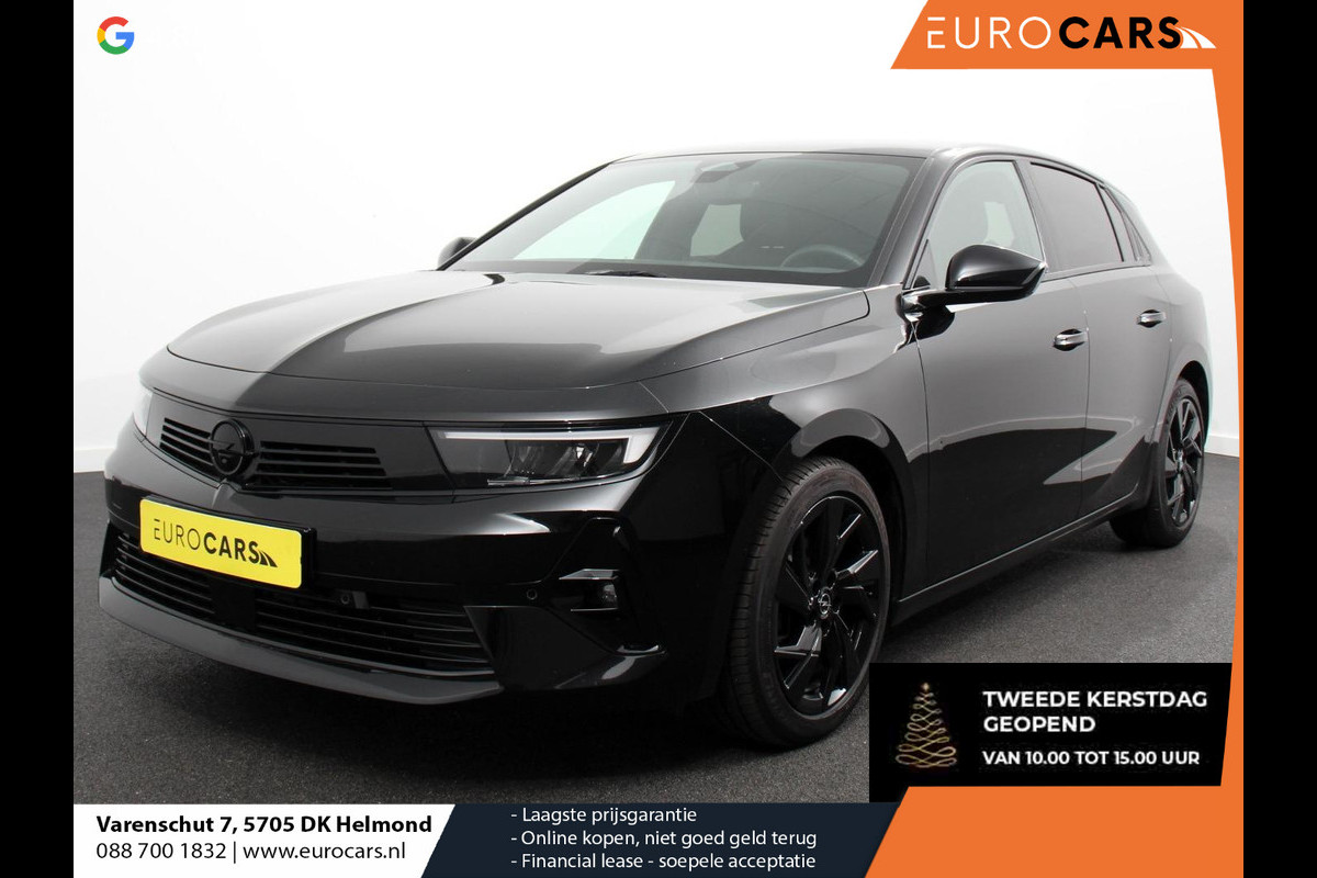 Opel Astra 1.2 Automaat GS Line | Climate control | Adaptive cruise control | LED | Voorstoelen verwarmd | Stuurwiel verwarmd | Achteruitrij camera 360* | Sfeer verlichting | Apple carplay/ Android auto