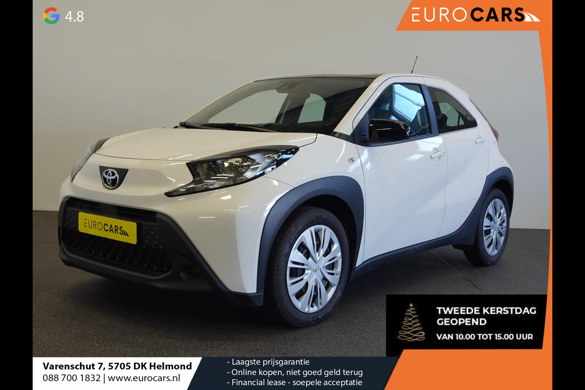 Toyota Aygo X 1.0 VVT-i S-CVT Aut. Play Airco Adaptive Cruise Control Carplay Navi Achteruitrij Camera